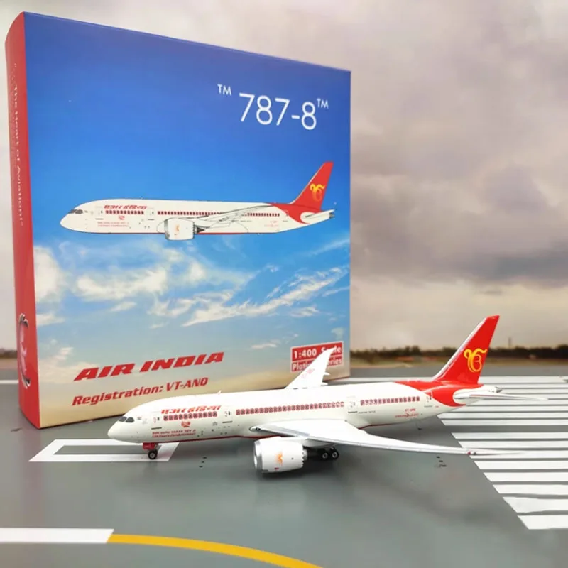 فينيكس دييكاست 1:400 مقياس PH11624 الهواء الهند B787-8 VT-ANQ الطائرات محاكاة سبيكة الانتهاء من تذكارية جمع لعبة هدية