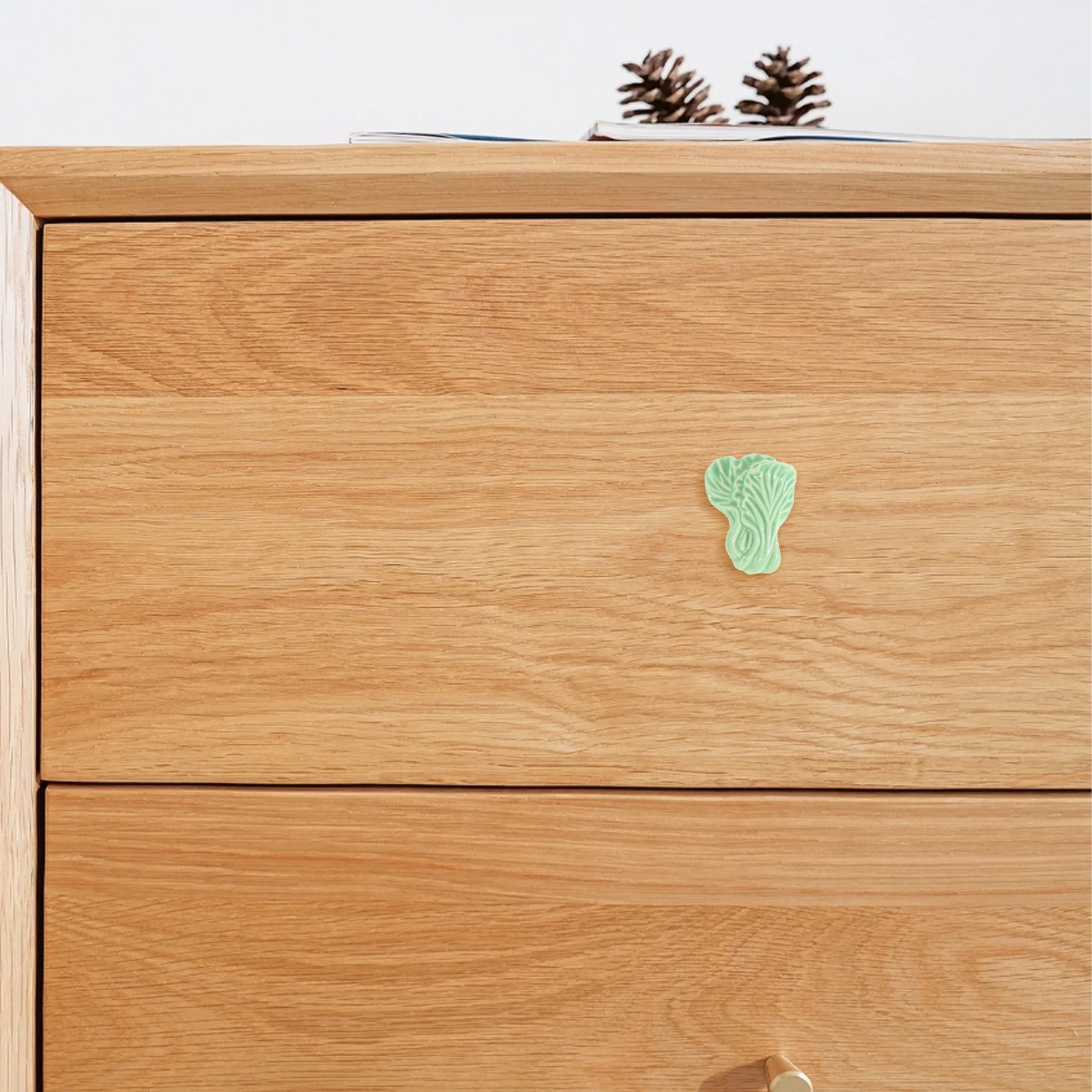 

Cartoon Cabinet Knobs Cute Ceramic Drawer Pulls Room Decor Vintage Style Furniture Handles Kitchen Bathroom Hardware