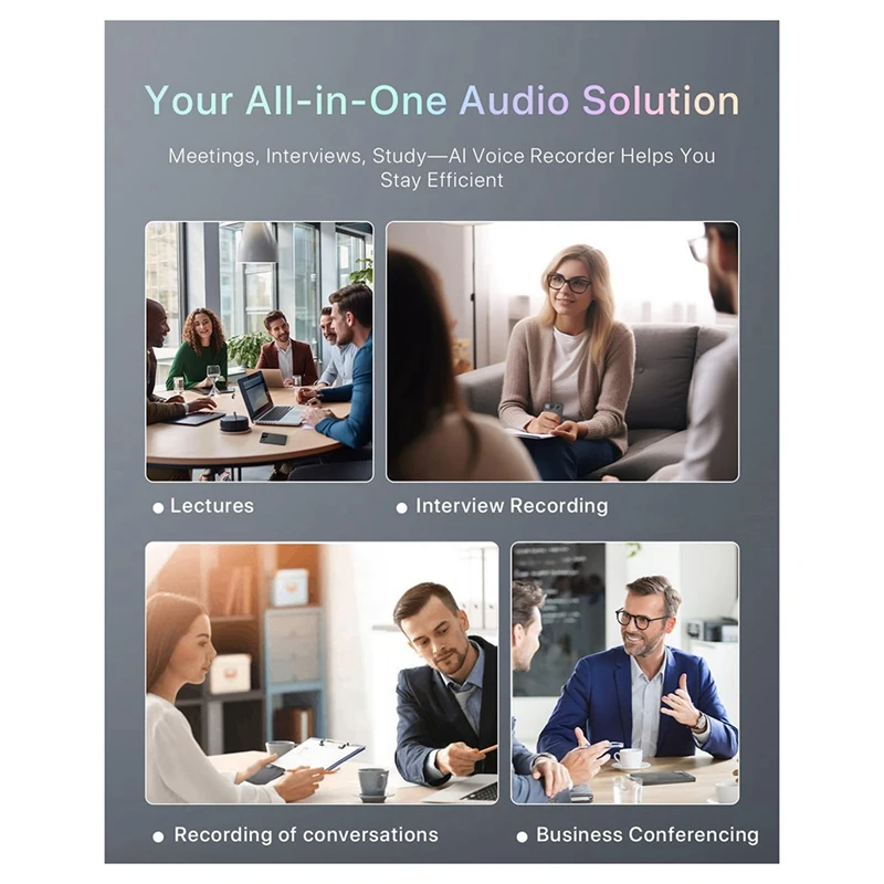 

AI Voice Recorder ChatGPT Simultaneous Interpretation RecordingJAS