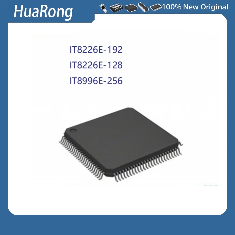 2Pcs/Lot    IT8226E-192     IT8226E-128    IT8996E-256  IT8996E 256   QFP128