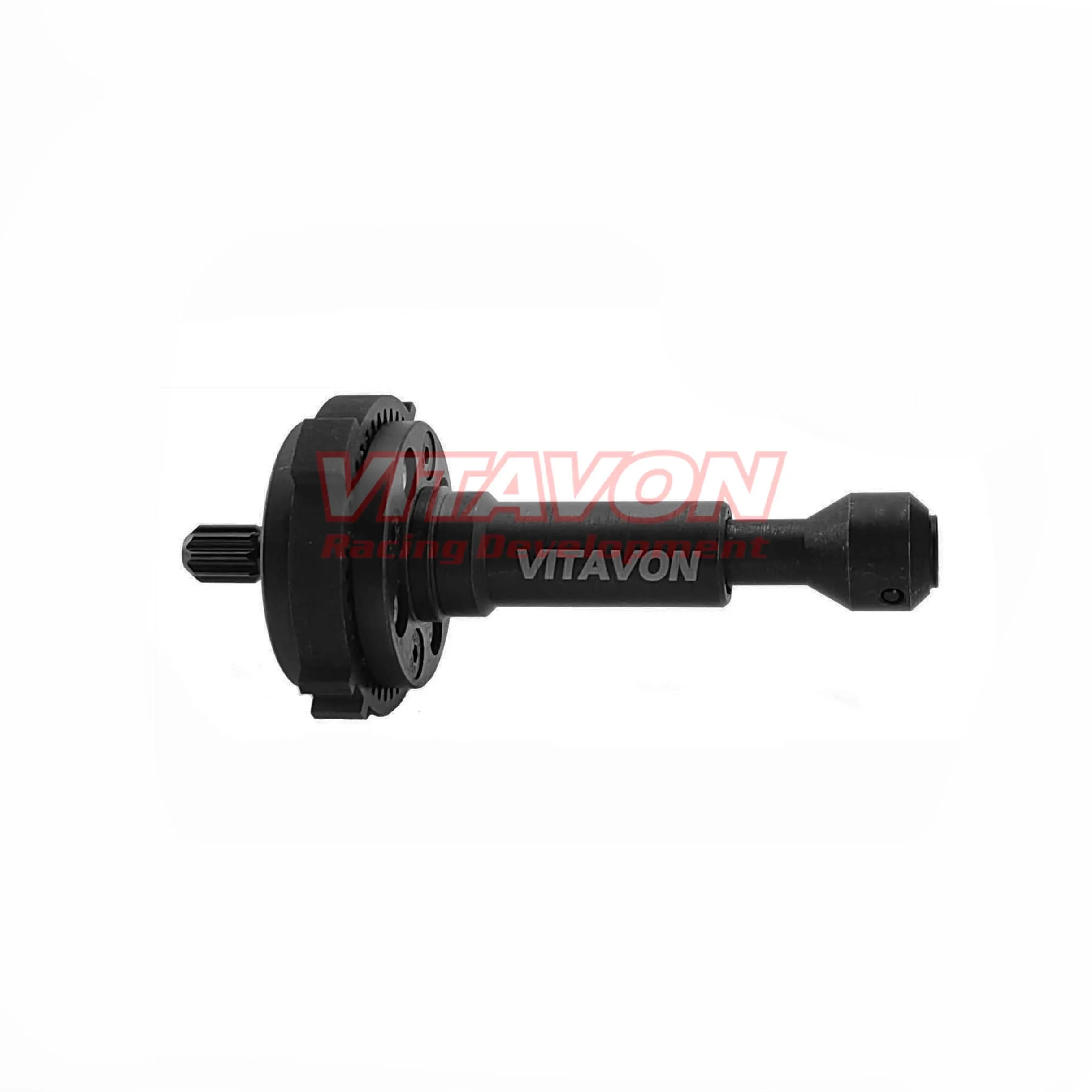 VITAVON HD Steel Front Center Drive Shaft+Planetary Gear Set For Traxxas UDR 1/7