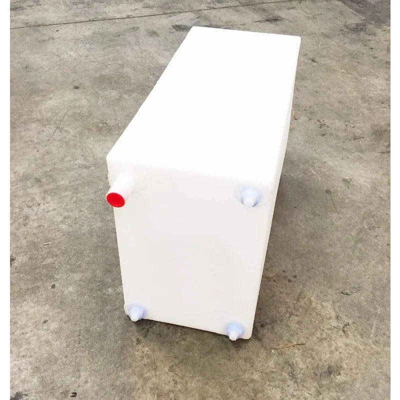 신선한 회색 물 저장 탱크 콤보 - RV 및 캠퍼용 - BPA 프리 (16 & 21 갤런)