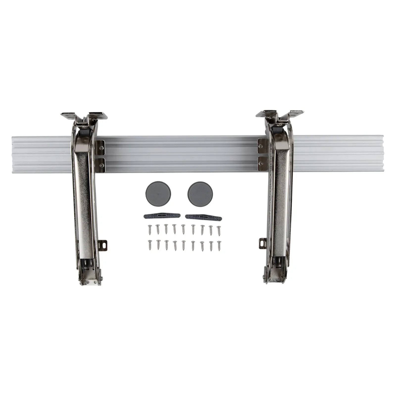 Damping System Connecting Rod 58cm Sliding Door Hinge Load Capacity 9kg Smooth Operation Adjustable Door Width