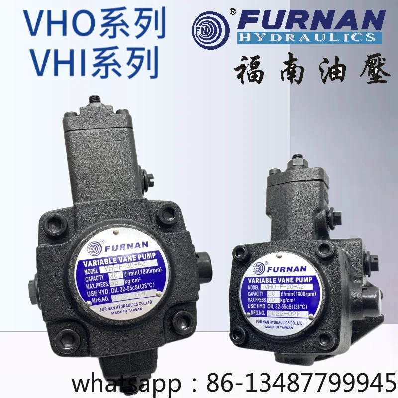 

VHO-F-20-A2vane oil pump VHI-F-30/40-A2/A3 VHO-F-12/15
