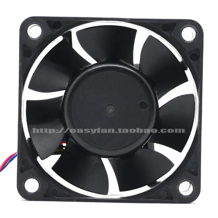 NEW FOR MAGIC Protechnic MGT6012UB-W25 6025 12V 0.38A 6CM 4PIN cooling fan