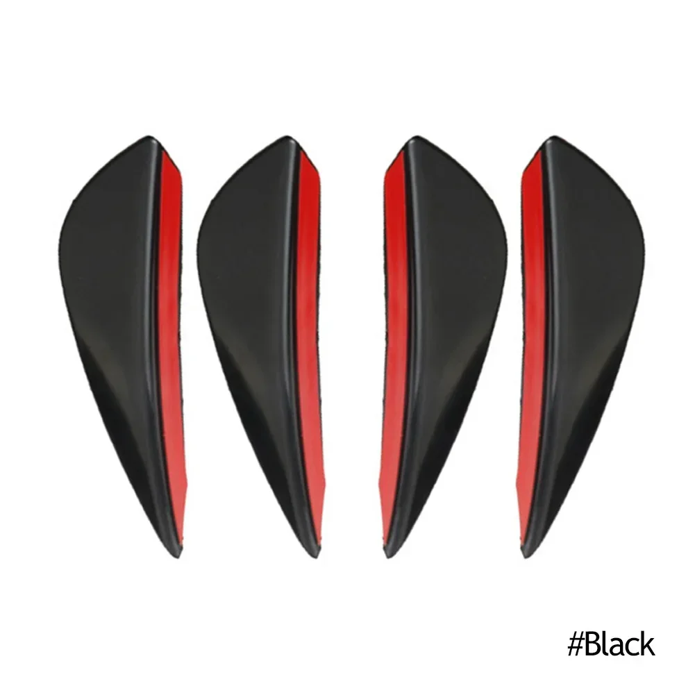 4PCS Black