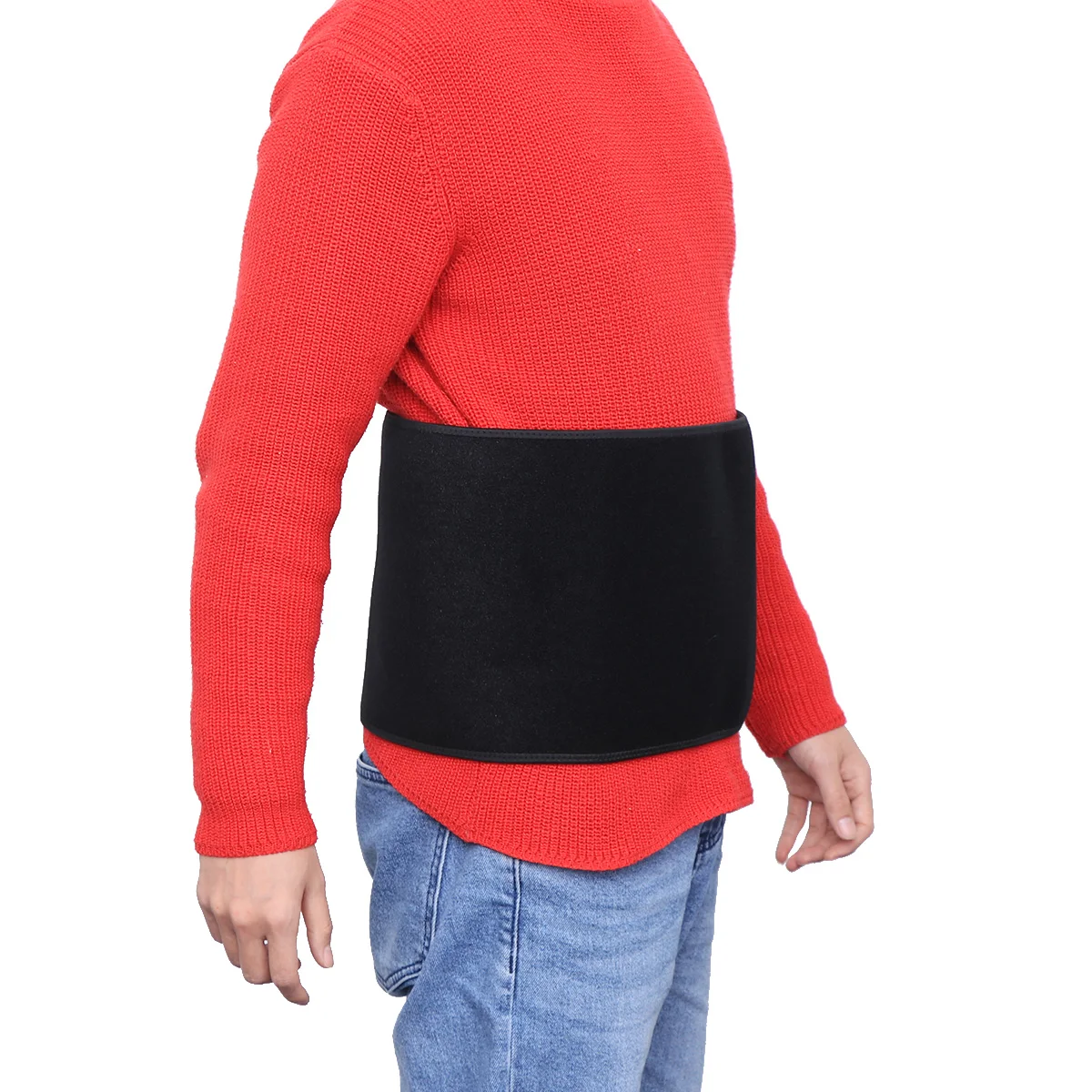 

Portable Adjustable Waist Support Belt for Men Women Strong Compression Back Pain Relief Elastic Lumbar Brace Strap Breathing