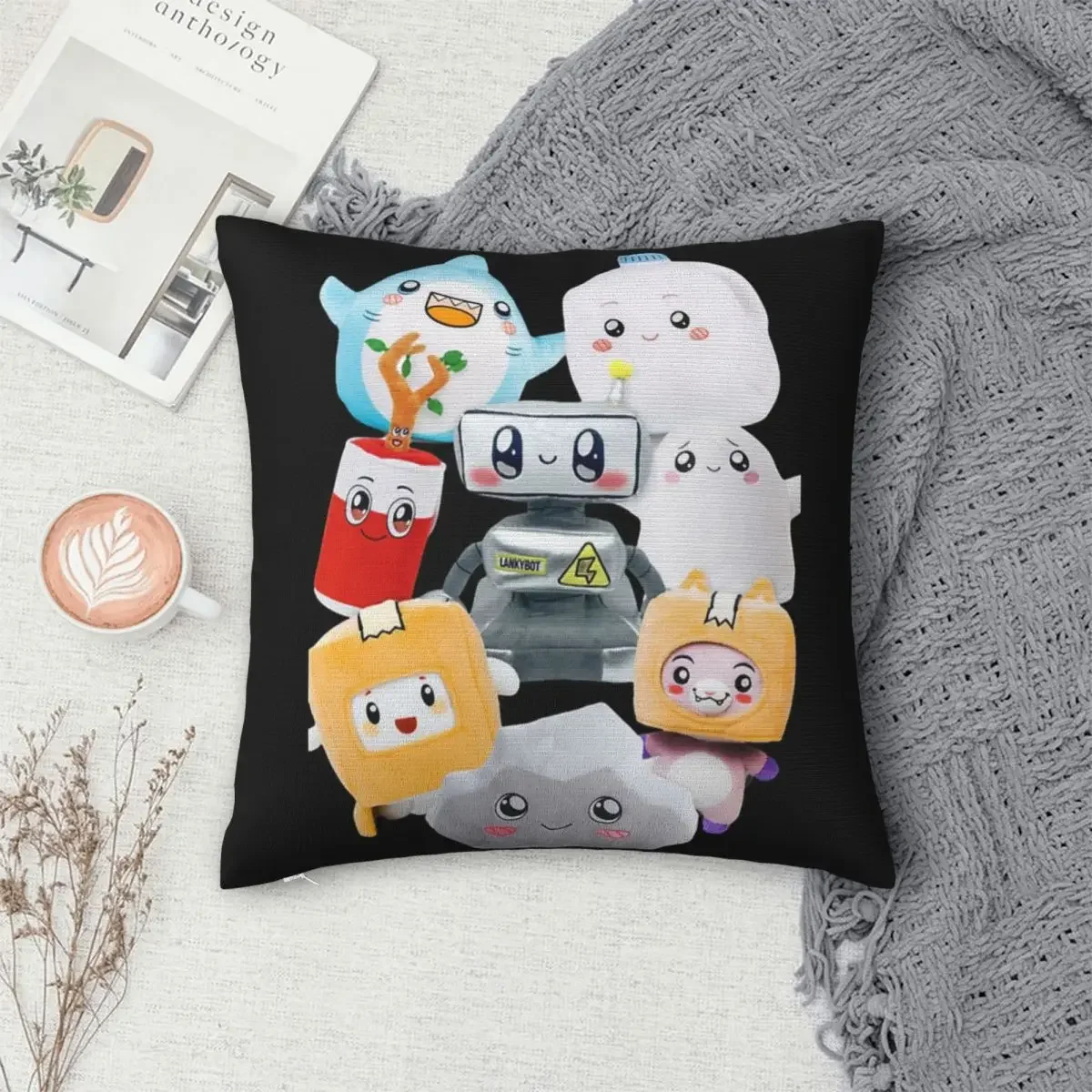 

Rocky Lankybox Lanky Box, наволочка, чехол, подушка, комфортная декоративная подушка для дивана, используется для дома