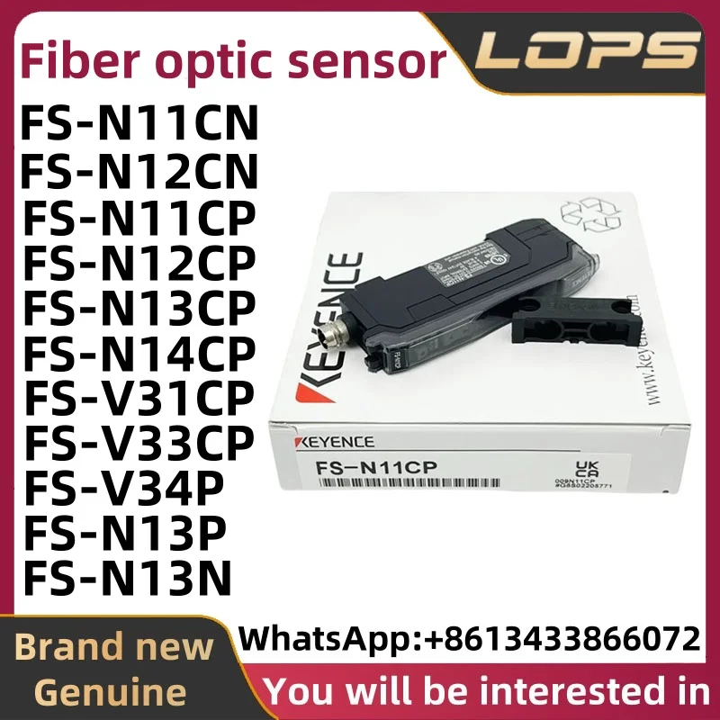 FS-N11CN FS-N12CN  FS-N11CP FS-N12CP FS-N13CP FS-N14CP FS-V31CP FS-V33CP FS-V34P FS-N13P FS-N13N Brand new original KEYENCE