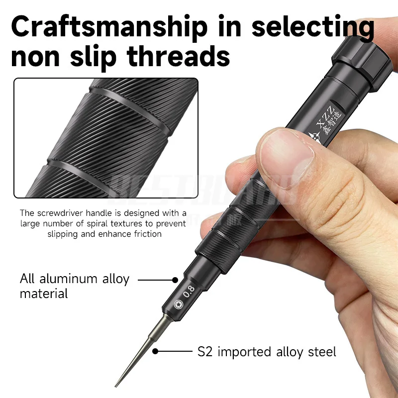 XZZ MacBook Screwdriver Set 0.8 1.2 T3 T5 T8