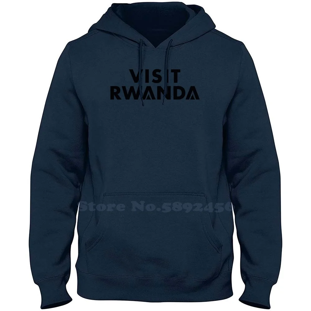 

Visit Rwanda Brand Logo 2023 Sweatshirt Hoodie Top Quality Graphic Hoodies