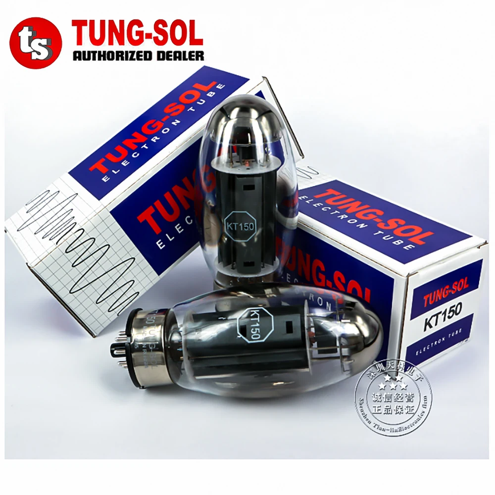 

Трубка TUNG-SOL KT150 заменяет вакуумную трубку KT150/KT120/KT88. Оригинальный прецизионный подбор для усилителей.