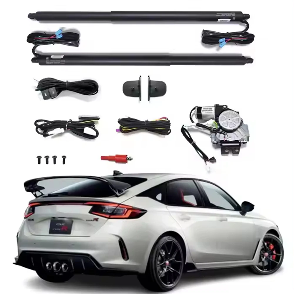 For Honda WRV/TYPE R Civic N-BOX trunk modification, electric tailgate, kick sensor automatic door modification, upgraded car pa