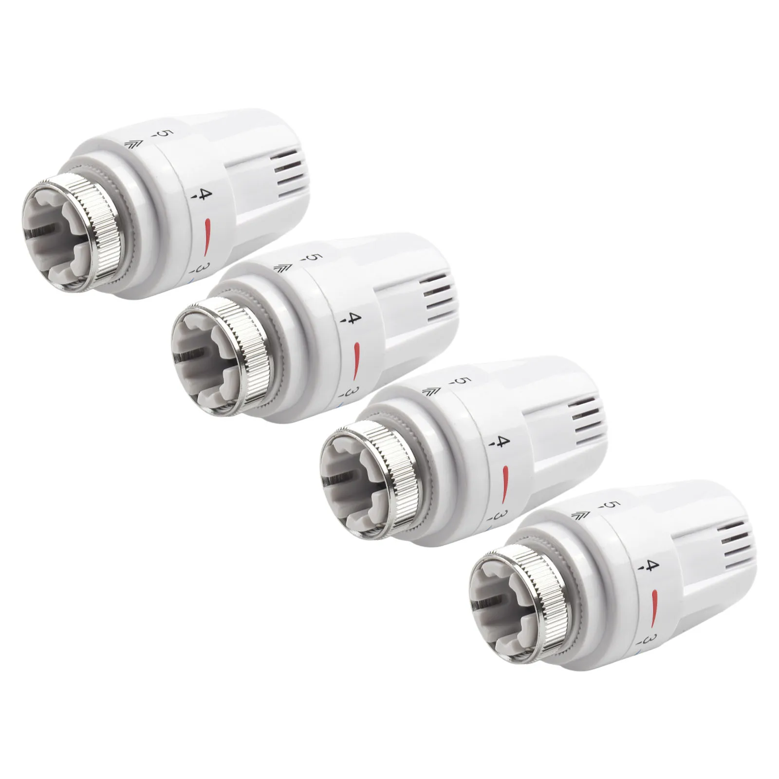 

Brand New Thermostatic Head Accessories 9x5cm Adjustment Hand Wheel Radiator Plastic Temperature Control Valve