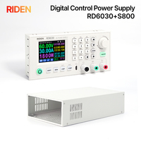 RD RIDEN RD6030 60V 30A DC DC Step-down Stabilized Lab Power Supply Module Buck Adjustable Converter Battery Charging with S800