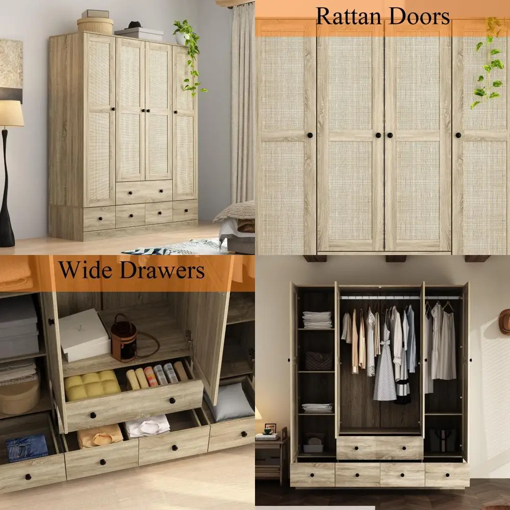 7-Shelf 5-Drawer Wo… - image