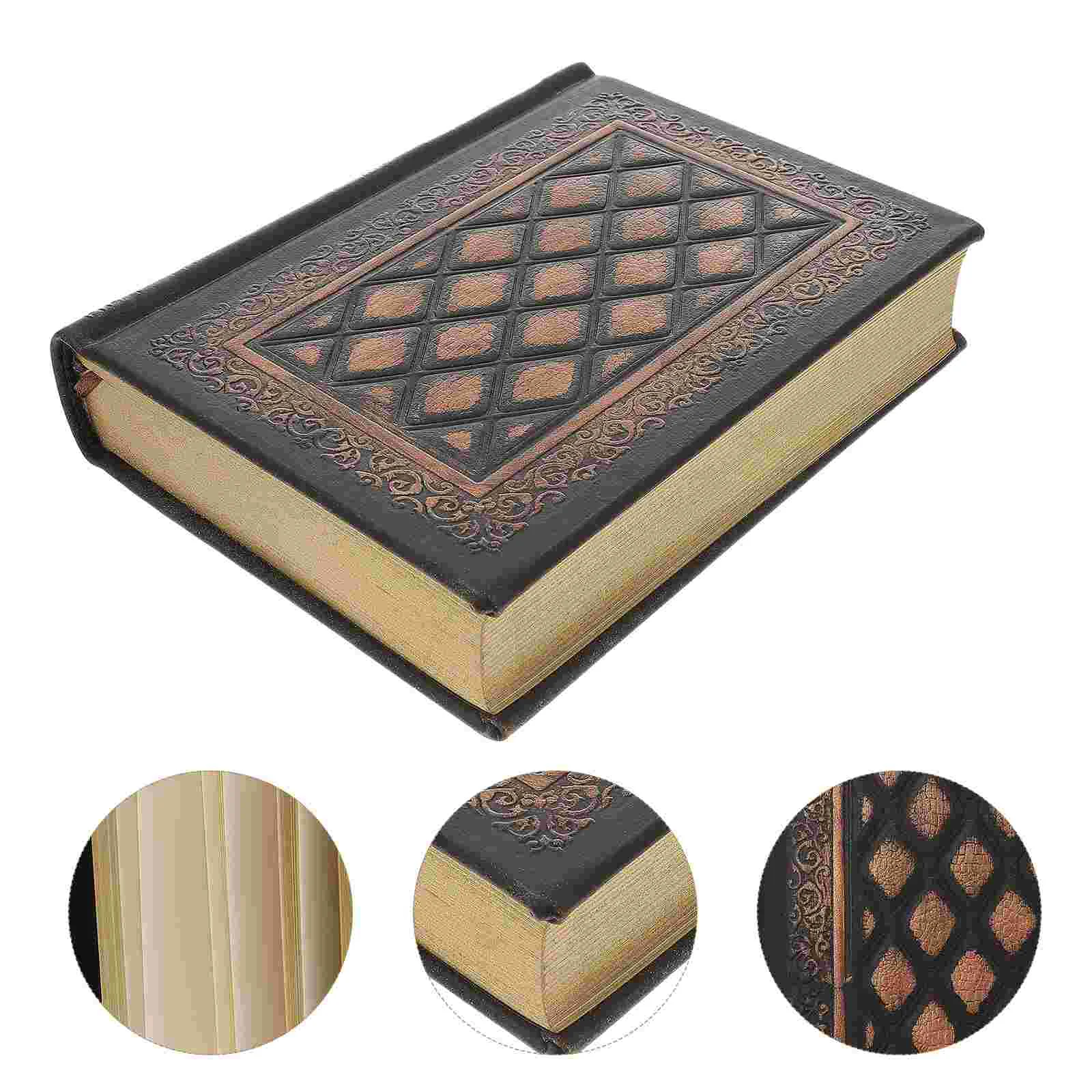 

Lined Refillable Journals Book Note Notebook for Men The PU Cover Cushion Man