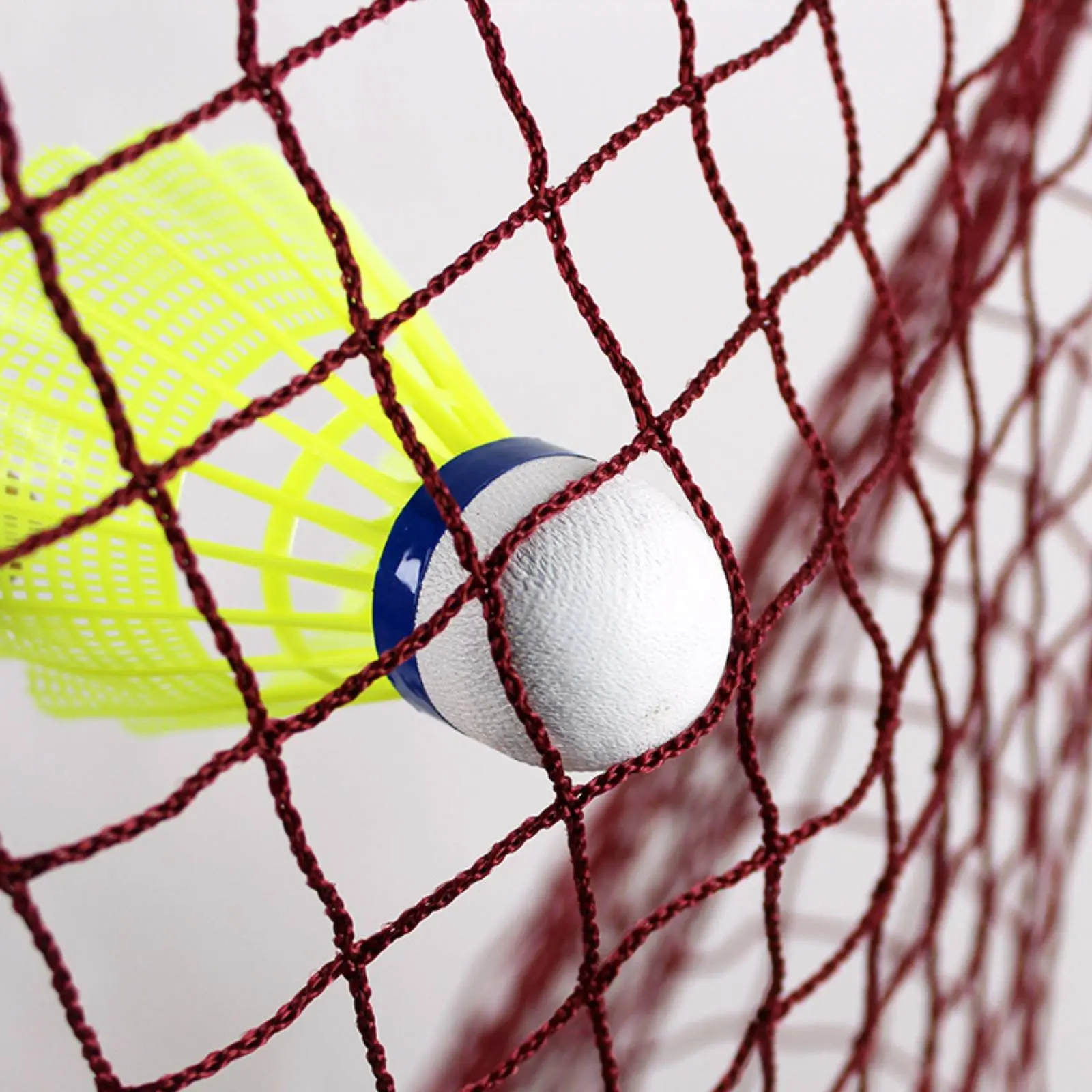 

Badminton Net Lightweight Standard Badminton Net Sports Equipment Foldable Long-Lasting for Backyard