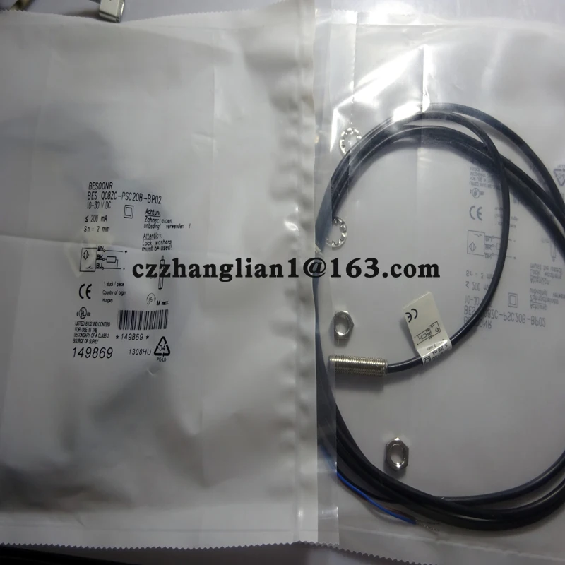 

brand new Proximity switch BES01TK BES Q08ZC-PSC20B-BP00,32-GS49 One year warranty