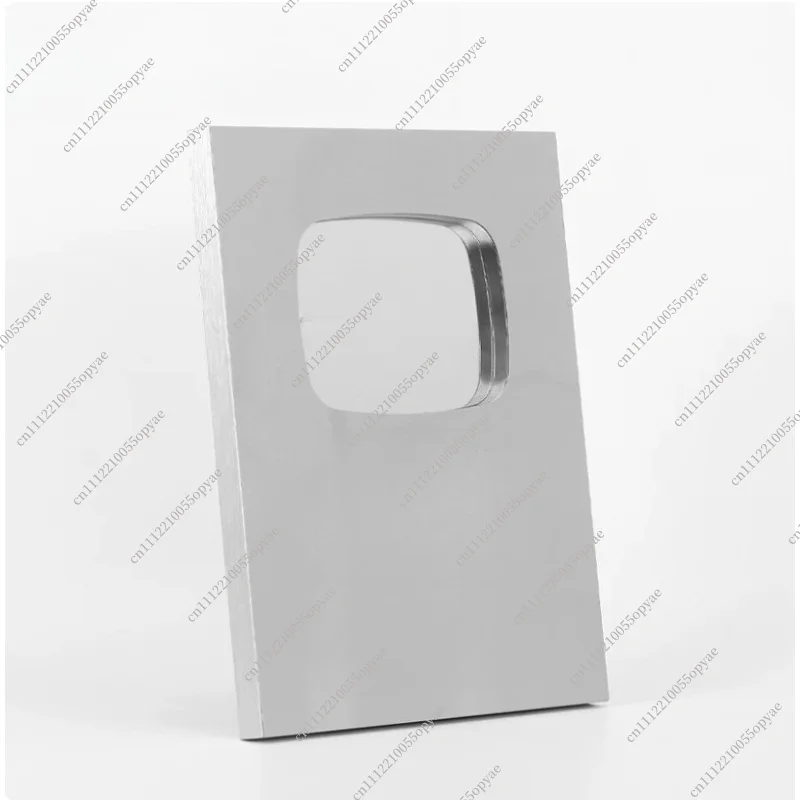 Customizable Silver Play Button 2025 UV Printed YouTube Creator Award Personalized Commemorative Plaque