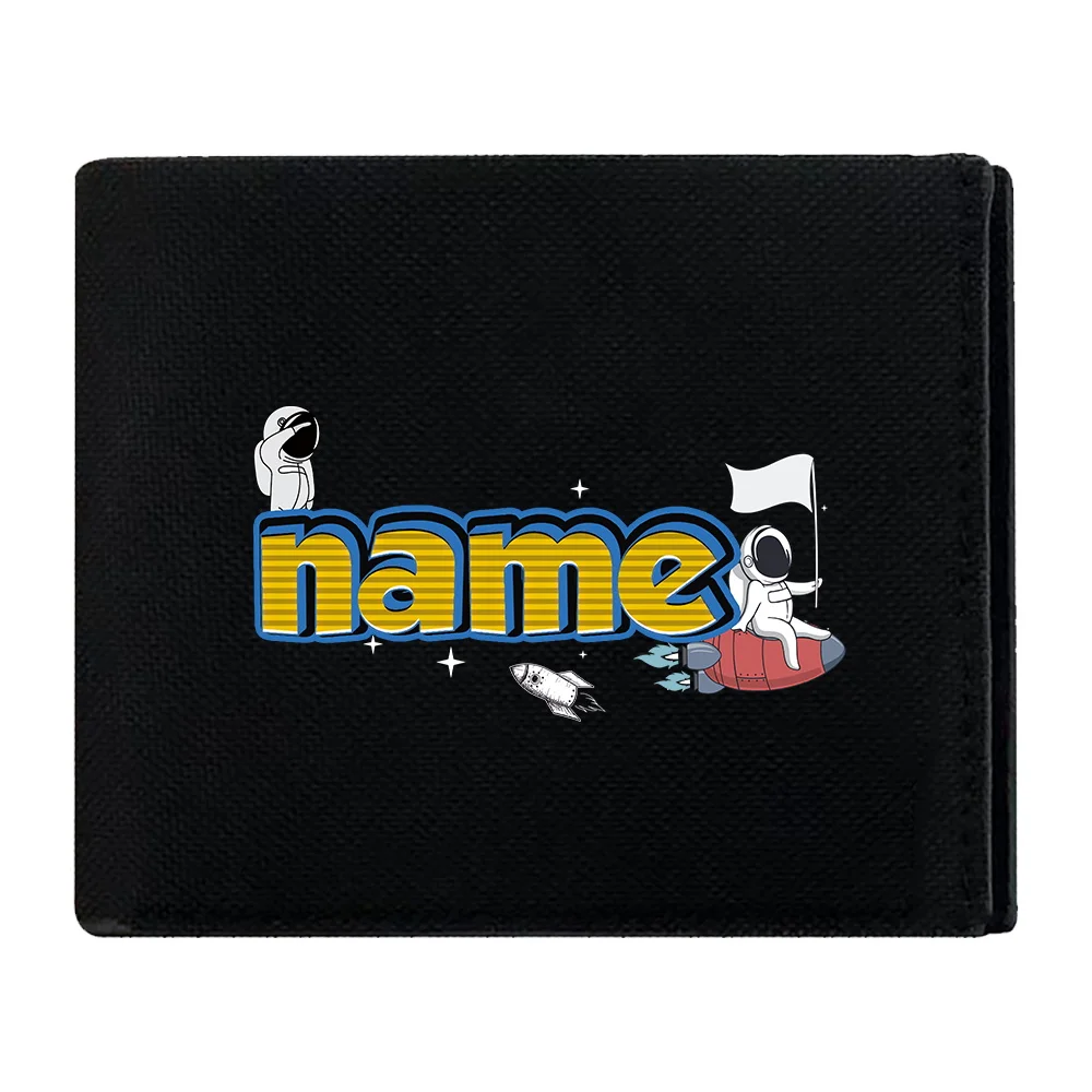 اسم مخصص محفظة بطاقة الهوية بطاقة البنك حقيبة تخزين متعددة الوظائف محفظة عالية الجودة ودائمة منتج مخصص