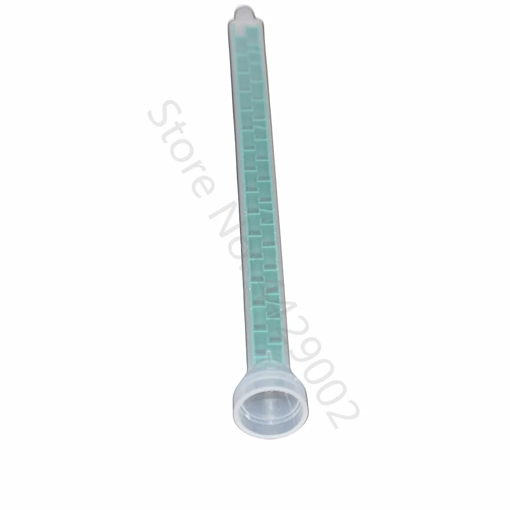 1000 Stück Quadratische Mischerdüsen für AB-Kleber, Epoxidharz, 186mm Statische Mischdüsen-Set für 200ml 400ml 1:1 Klebstoffkartuschen – Detail 3