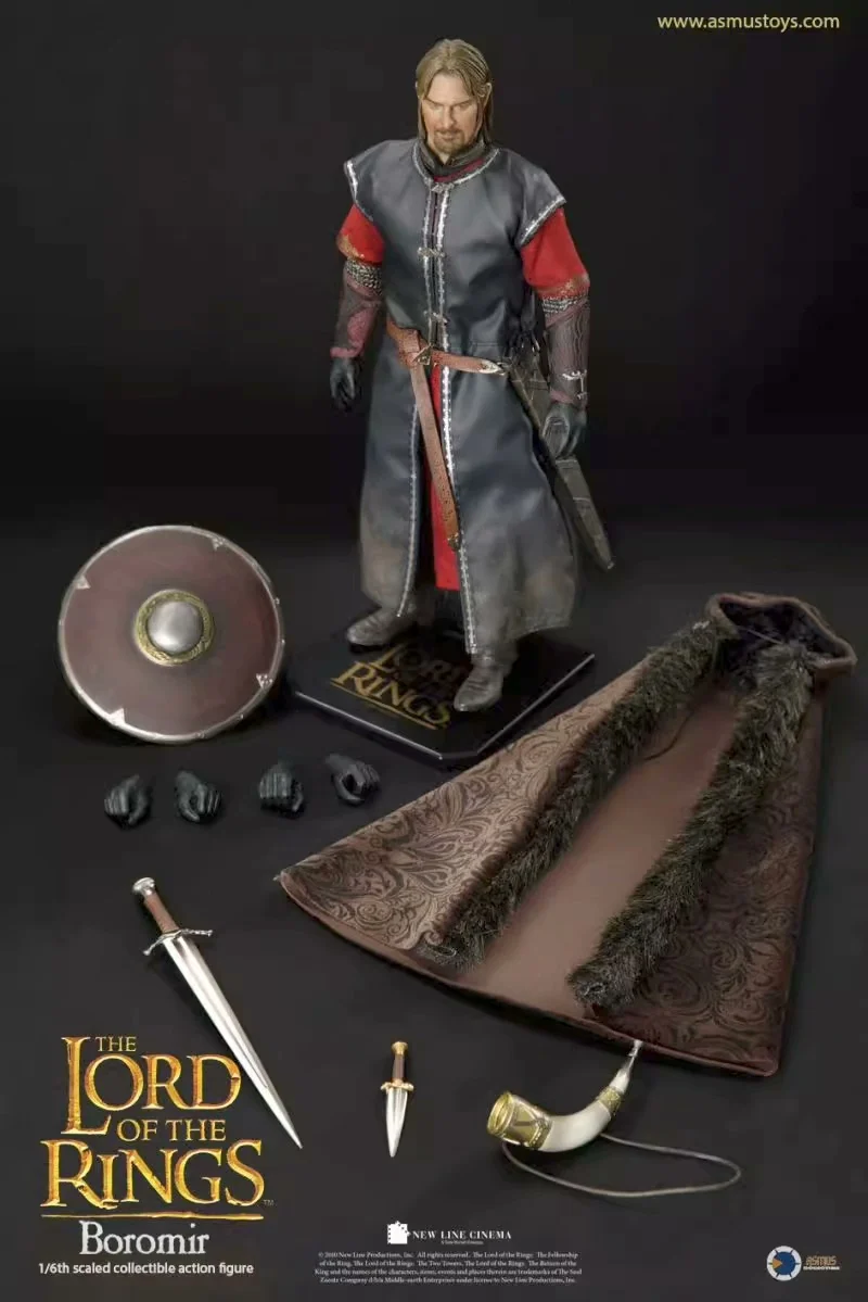 Asmus Toys 1/6 ScaleLOTR017Q Boromir modelo de figura de acción alrededor de 30cm Original