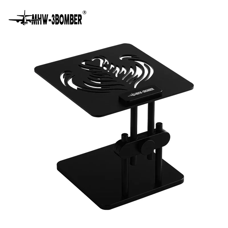 

Coffee weighing with adjustable height, with non-slip silicone base, electronic balance, barista waterproof, MHW-3Bomber tools