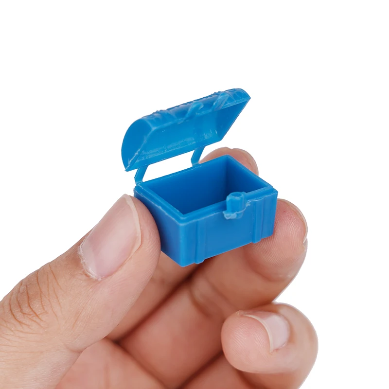 10Pcs Teeth Storage Box Baby Kids Child's Tooth Collection Tooth Souvenir Save Container Organizer Dental Gift For Boys Girls - view 4