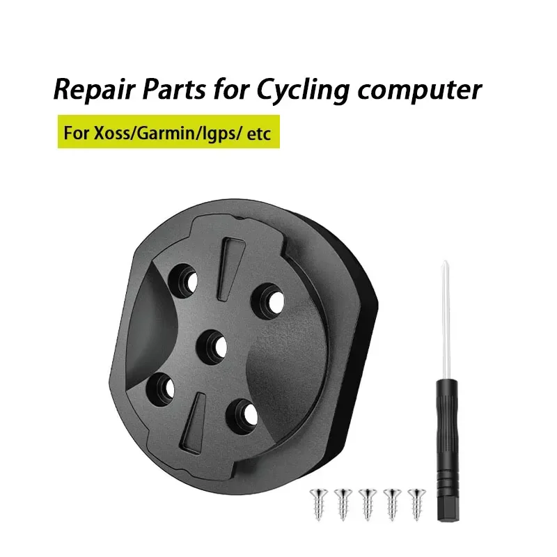 Base de Reparo Ultraleve para Ciclocomputadores Garmin e XOSS IGPS - Kit de Reparo para Computadores de Ciclismo