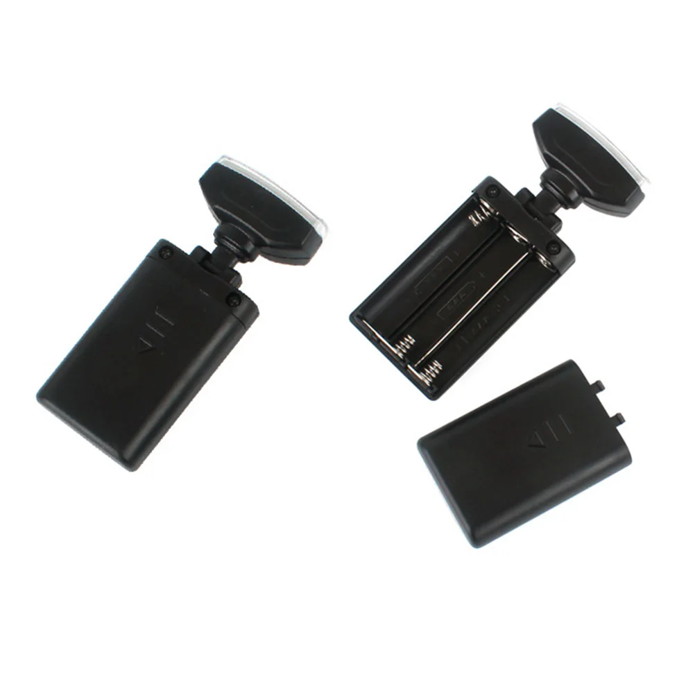 

2 Pcs Clip Lamp Hat Brim Head Portable Outdoor Lights Sports Hats Camping Cap on Flashlight Reflective