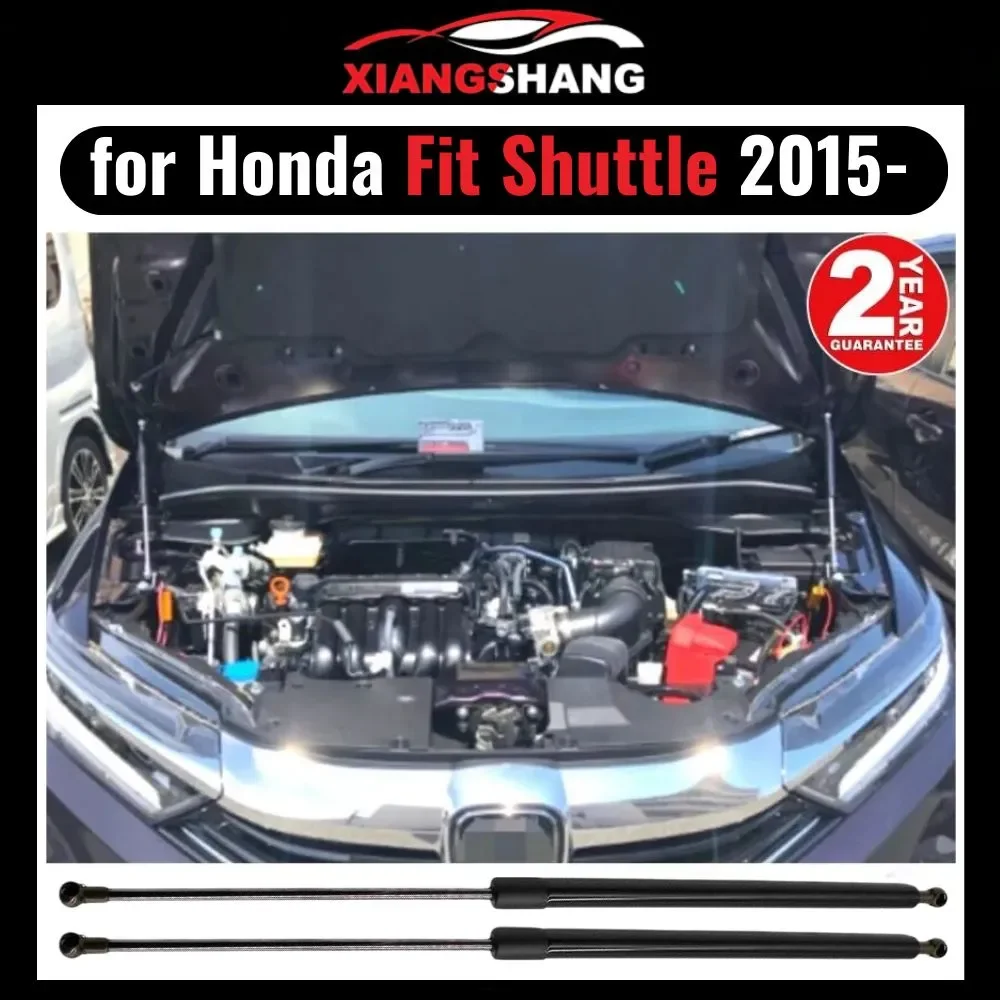 Hood Damper for Honda Fit Shuttle GK8/GK9/GP7/GP8 2015-2022 Gas Strut Lift Support Front Bonnet Modify Gas Springs Shock