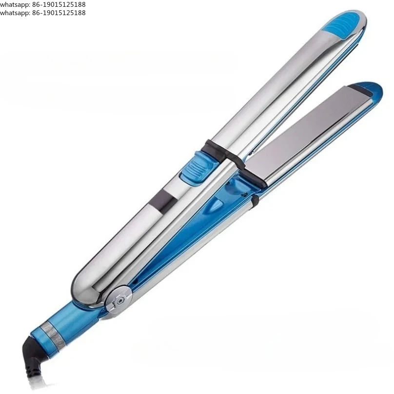 2026 new model  electric splint hair straightener, straight plate clip ceramic does not hurt the headband display screen