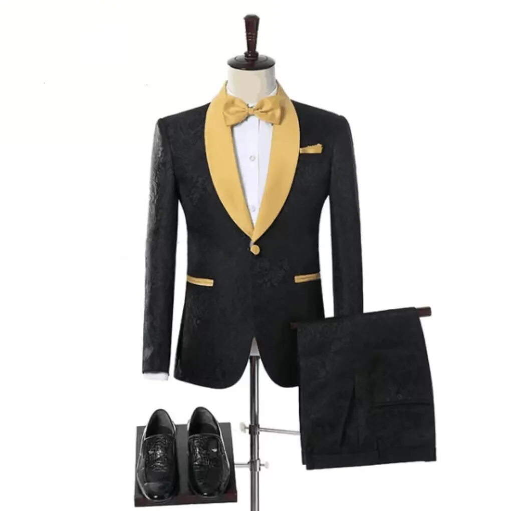 Terno Masculinos Completo Casual Men Suits Groom Wedding Tuxedos Best Costume Homme Suits For Men Suits For Men Wedding