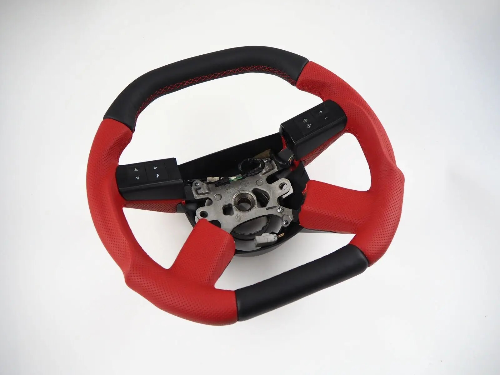 For DODGE Challenger Charger Magnum Flat Bottom & Top Steering Wheel Chrysler 300C