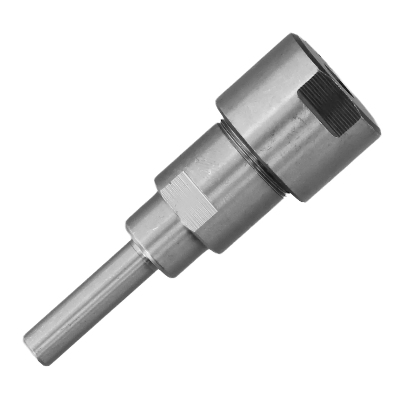 

Cleverly Designed Router Bit Extensions That Enhance Utility While Working With Standardized Six Millimeter Diameter Tools
