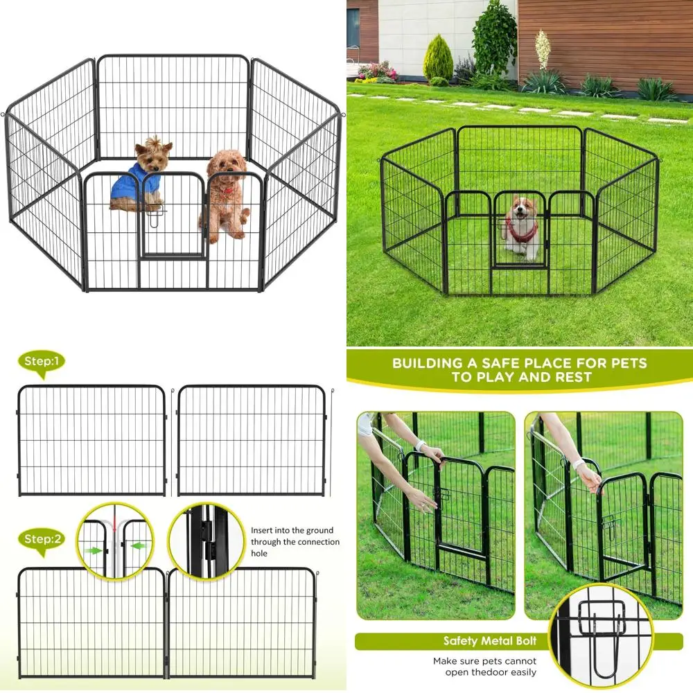 penna-per-esercizi-per-cani-in-metallo-resistente-24-pollici-6-pannelli-box-per-animali-domestici-resistente-alla-ruggine-per-interni-esterni-per-recinzione-sicura