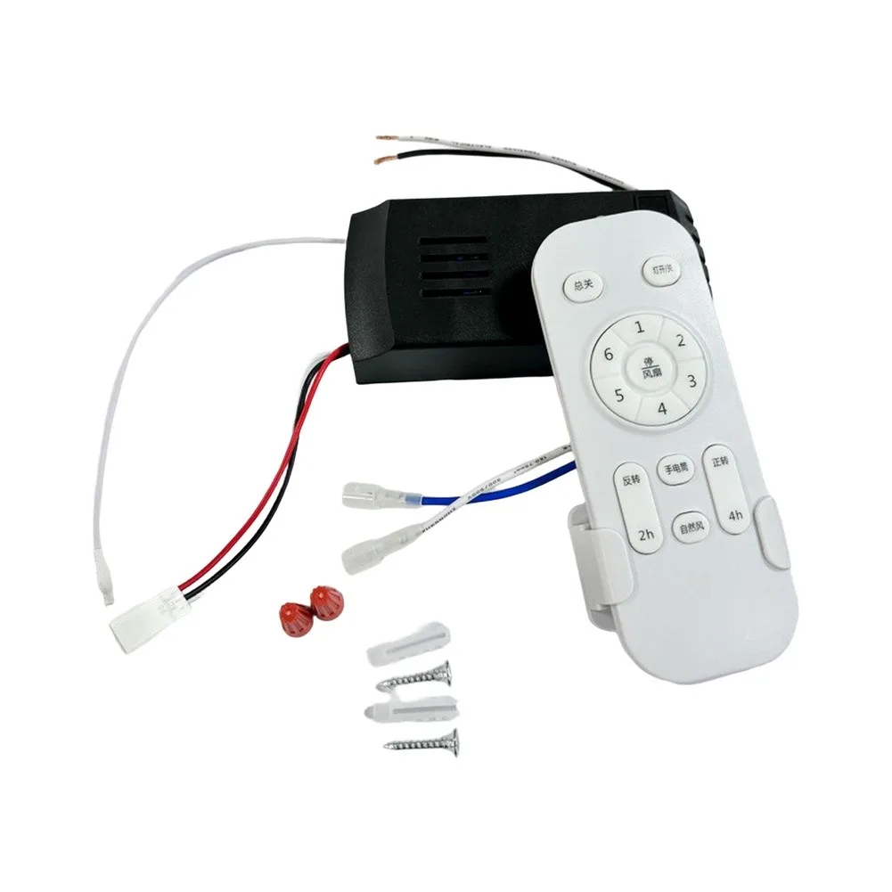 For Year-round Comfort Ceiling Fan Remote Operation Dc24v Output Voltage 90-265v Input Range Pc Material Housing