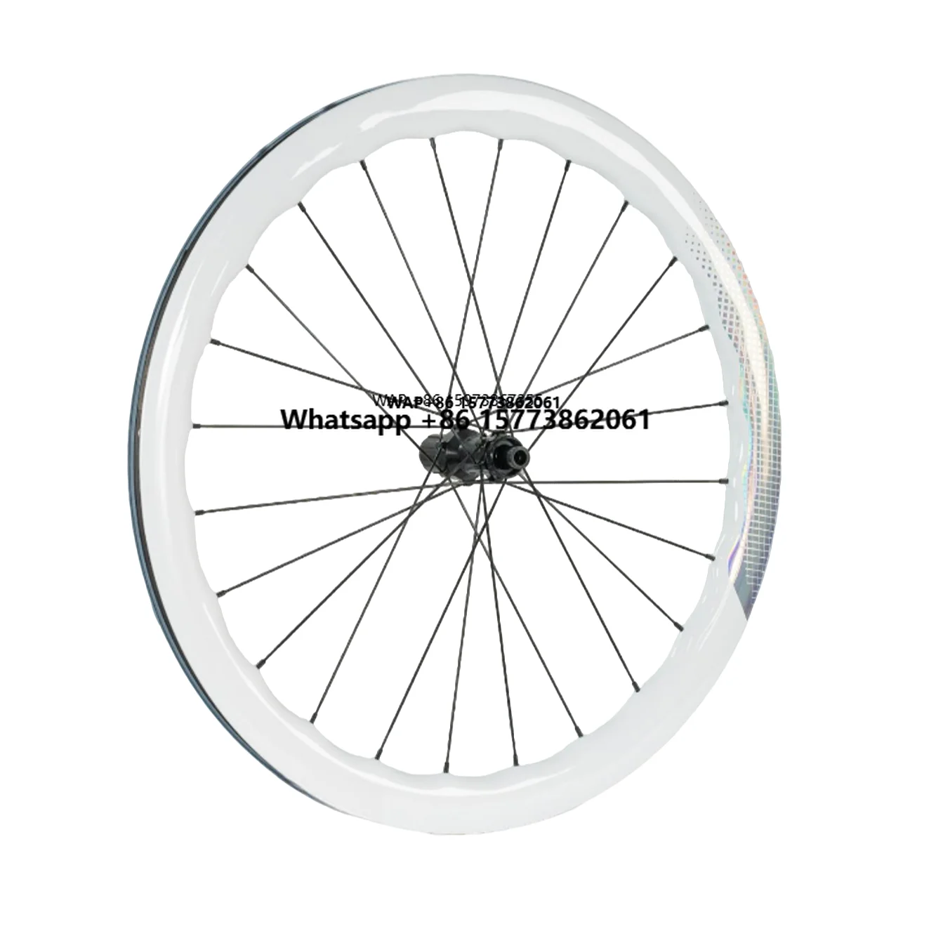 

New Wave Shape Carbon Fiber Road Bike Wheels 45-55mm Carbon Fiber Material Bicycle Accessories