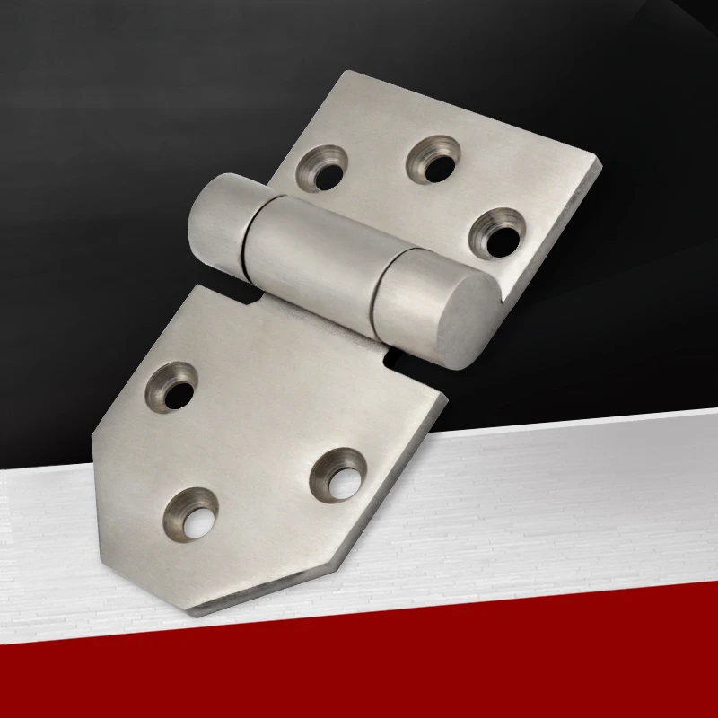 

Larger And Thicker Hinge Industry 304 Stainless Steel SZJ-10304 Heavy-Duty Machinery Door Hinge With Super Strong Load-Bearing