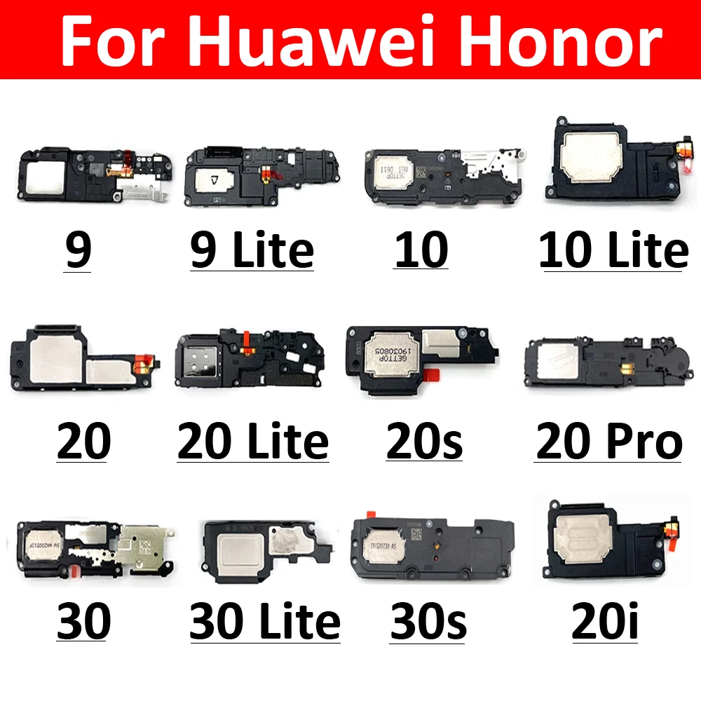

Громкоговоритель для Huawei Honor 9 10 20 30 Lite Pro 20s 20i 30s Громкий динамик Зуммер Звонок Запасные части