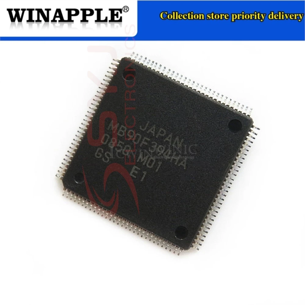 5pcs/lot MB91F366GC MB91F366 MB91F376G MB91F376 MB90F394HA MB90F394H MB90F394 QFP-120