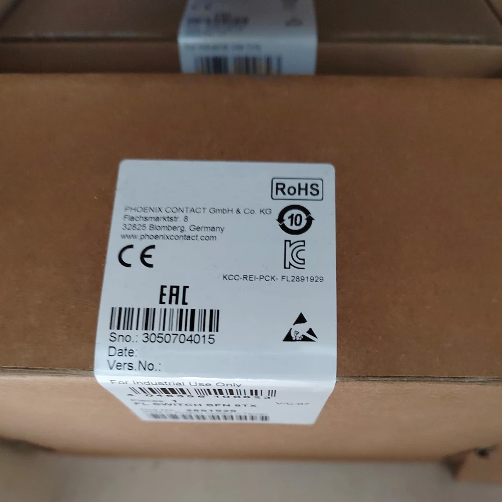 フェニックス産業用イーサネットスイッチ FL SWITCH SFN 8TX 2891929