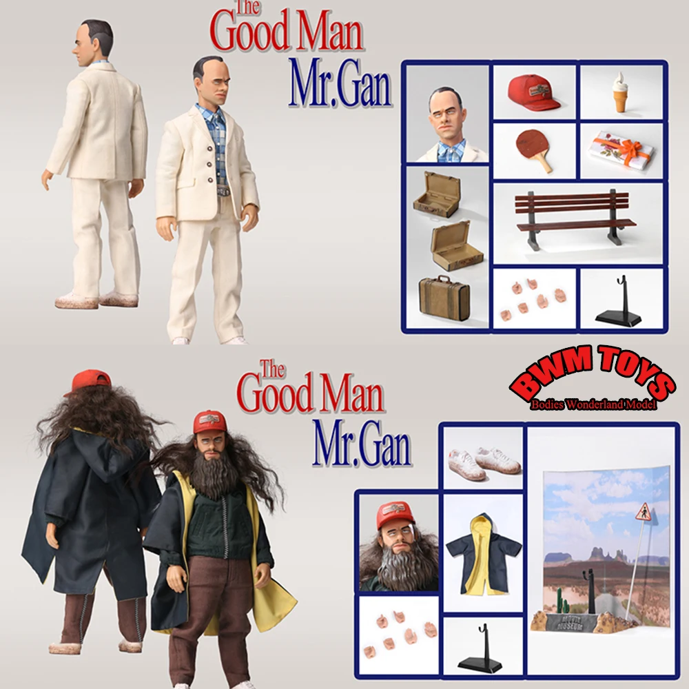 

In Stock BOBTOYS FM-03 1/12 The Good Man Mr. Gan MOVIE MUSEUM Series Third bomb 6'' Male Soldier Action Figure Doll Toy