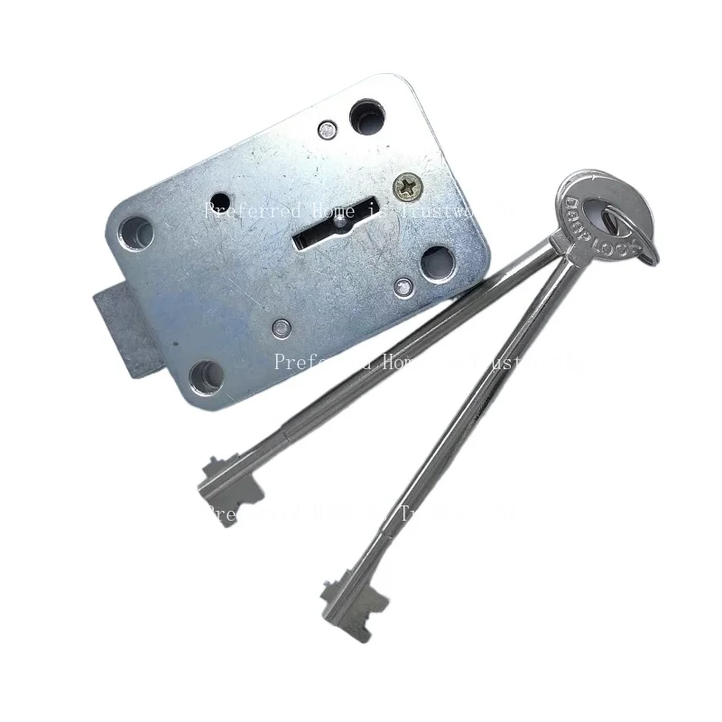 

Double Flagpole Blade Lock Vault Door Blade Lock Safe Blade Lock Household Safe Box