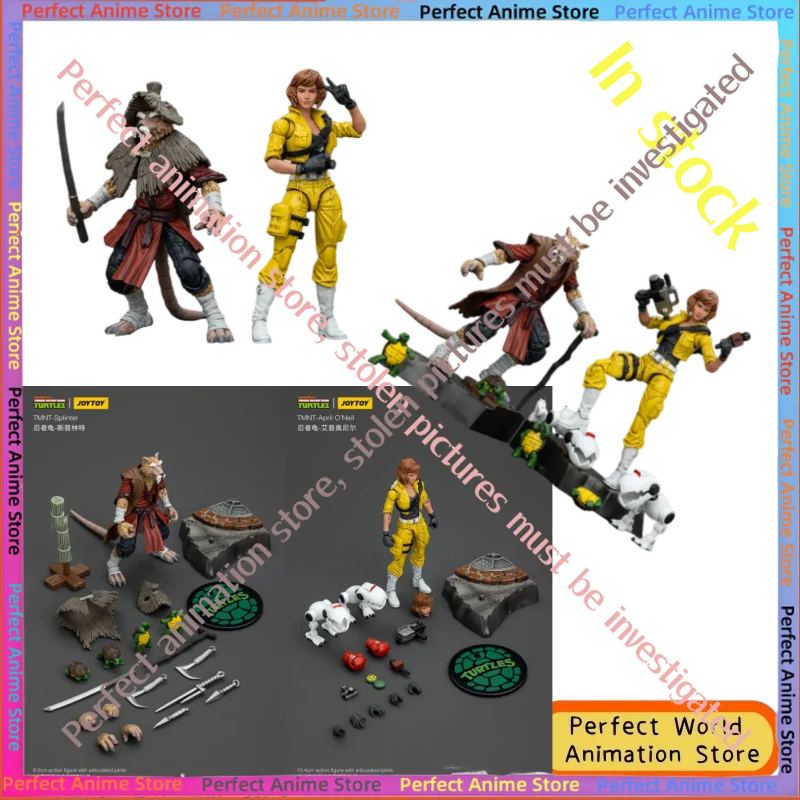 

В наличии: Фигурка JOYTOY 1/18 TMNT Ninja Turtles Splinter April O'Neil, аниме-модель, игрушка