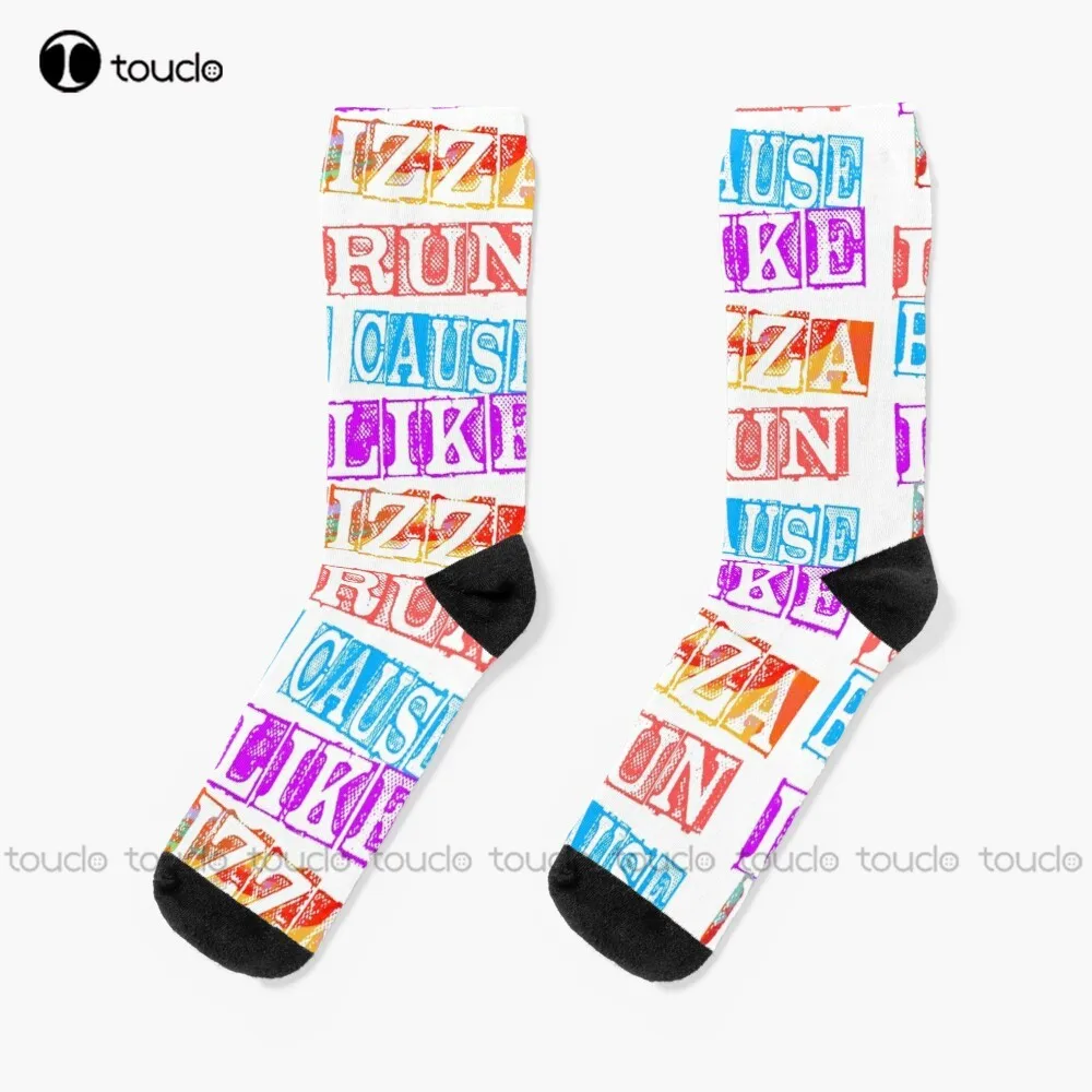 

Я бегу, потому что мне нравится раньше классные носки 360 ° цифровой принт высокое качество милые элегантные милые Мультяшные милые хлопковые носки