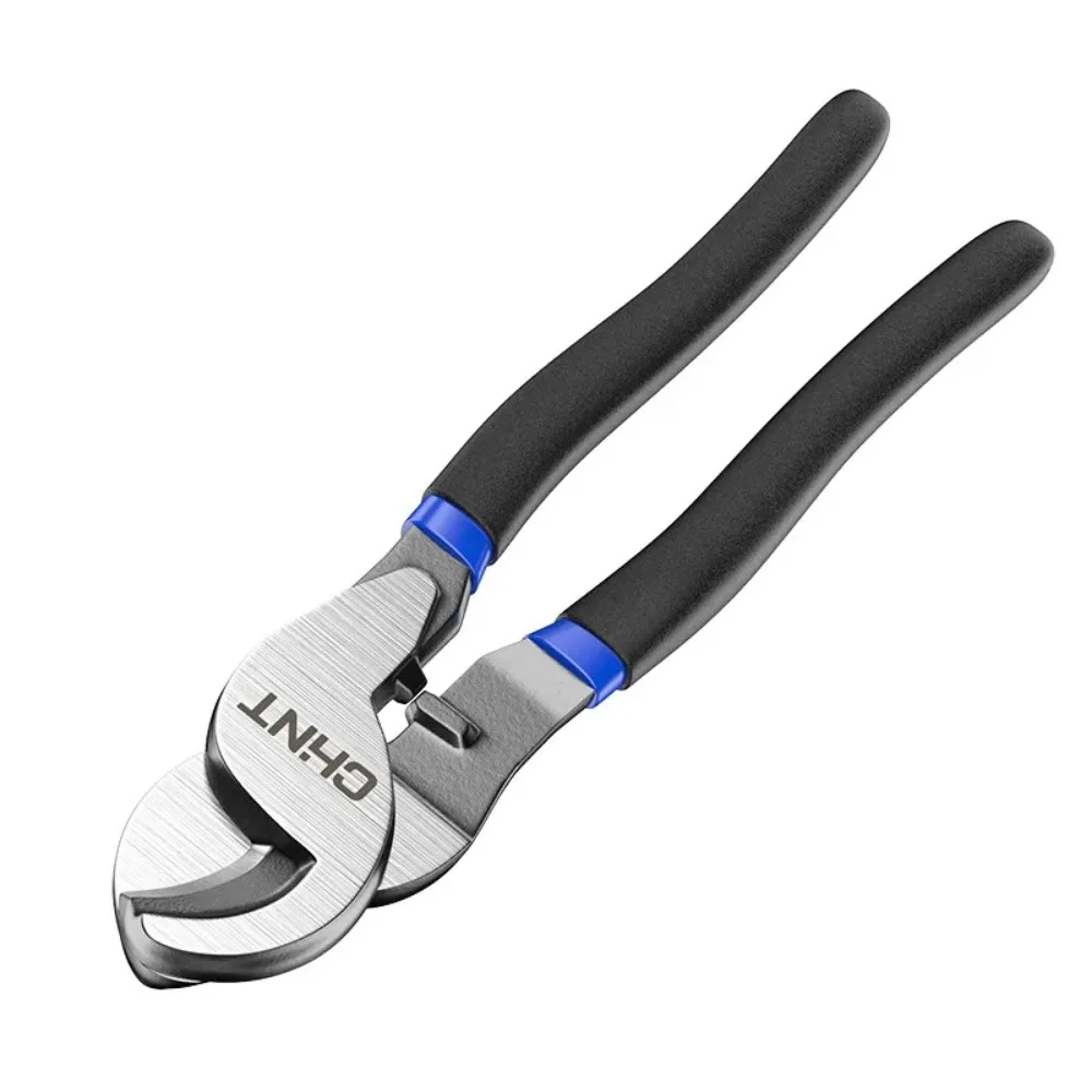 6/8 Inch Industrial-Strength Cable Cutters: Cut Aluminum, Copper & Communication Cable with High Leverage & Heavy Duty Stren