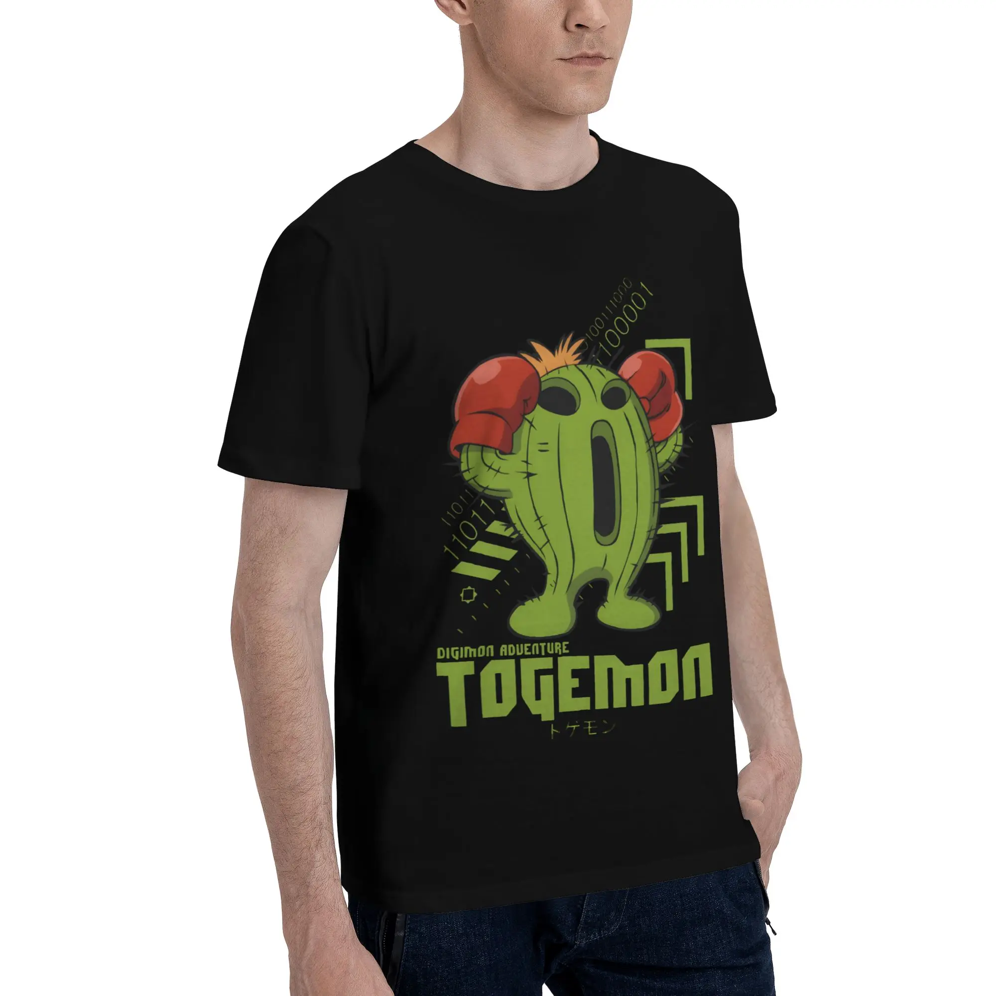 Digimon 27 Novelty 100% Cotton T-Shirt Bandai Tops Tees For Men