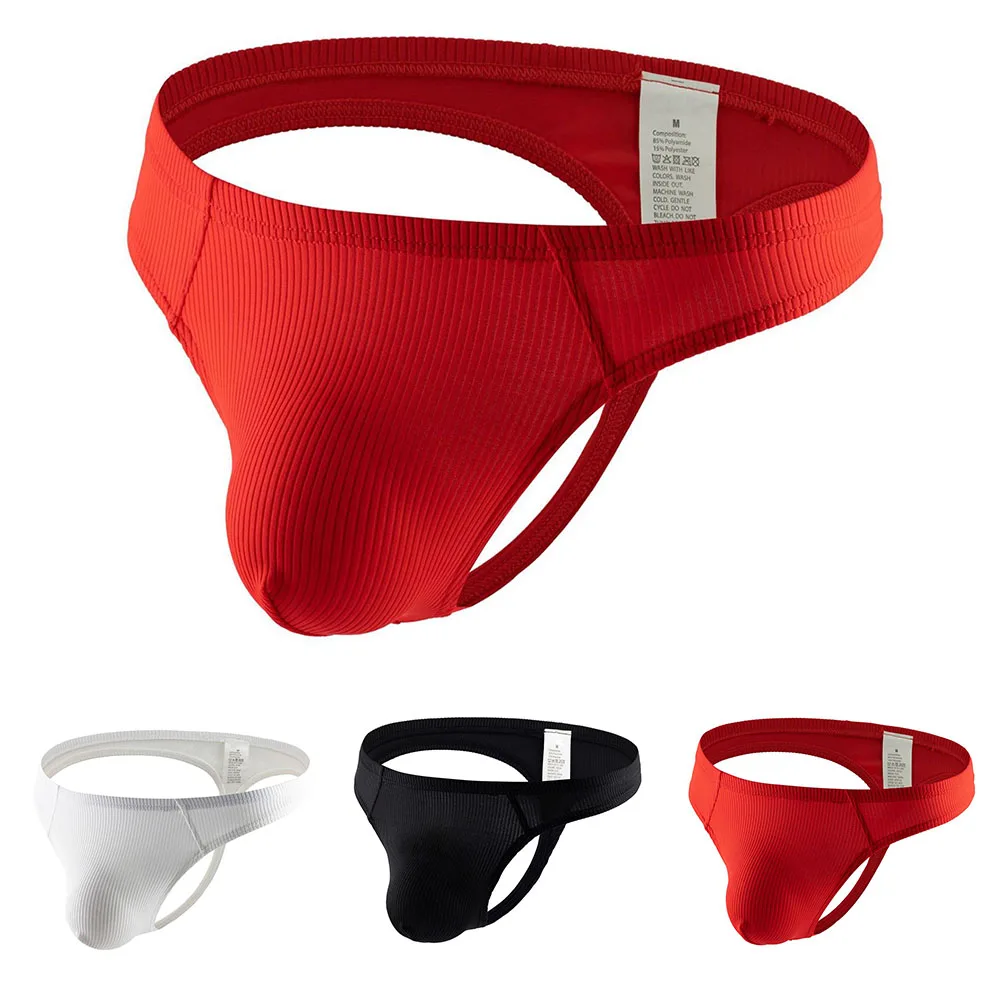 Para uso diário sólido g-string calcinha para o outono para a primavera alta elasticidade alta estiramento cintura baixa cor sólida